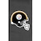 Dreamseat Silver Sofa with Pittsburgh Steelers Helmet Logo XZ7759001SOCDBK-PSNFL21042 - alternate 7